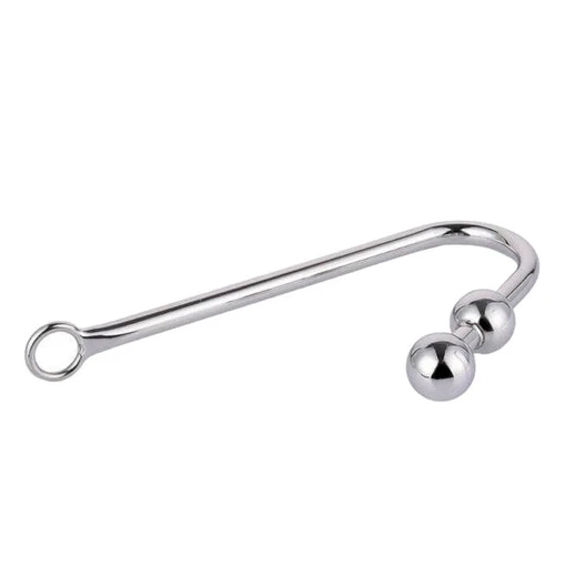 Stainless Balls Hook Two Pleasurable Anal Steel 4417 0628